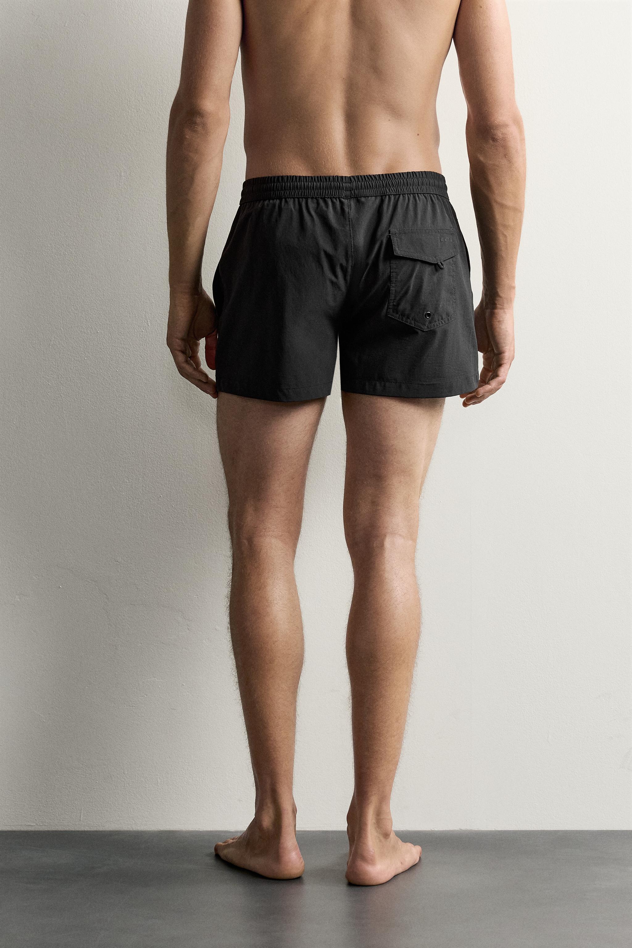 MAILLOT DE BAIN COURT STRUCTURE